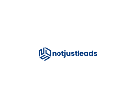 Logo Design entry 3226870 submitted by lusthoni to the Logo Design for notjustleads run by lukegarveyy