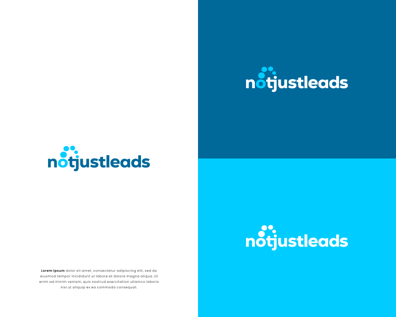 Logo Design entry 3227154 submitted by Roteo_Std to the Logo Design for notjustleads run by lukegarveyy