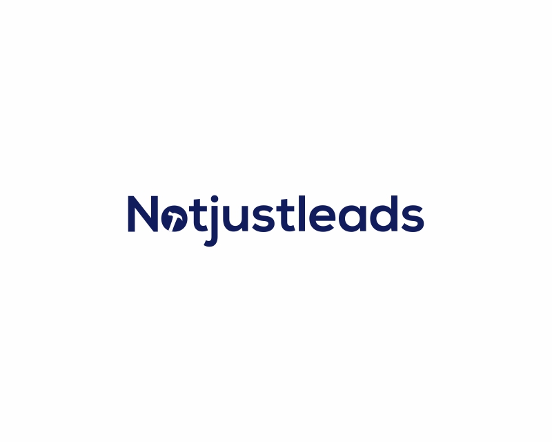 Logo Design entry 3228345 submitted by lusthoni to the Logo Design for notjustleads run by lukegarveyy