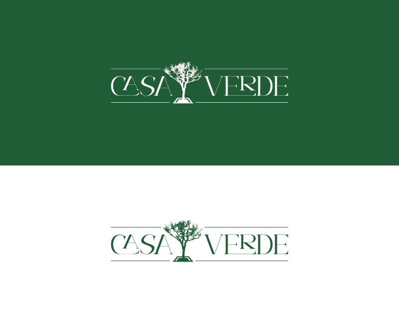 Logo Design entry 3228178 submitted by paczgraphics to the Logo Design for Casa Verde run by dakotafin