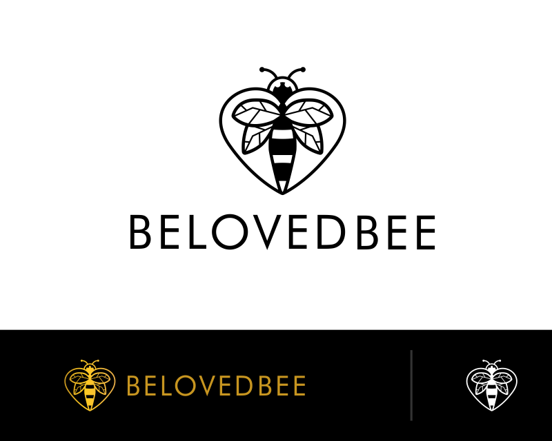 Logo Design Entry 3245998 submitted by EJ JAMPE PAMAKE to the contest for Beloved Bee run by dynamodavid