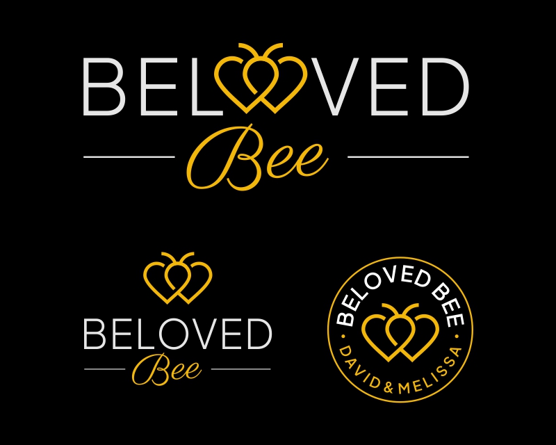 Logo Design Entry 3245676 submitted by Armchtrm to the contest for Beloved Bee run by dynamodavid