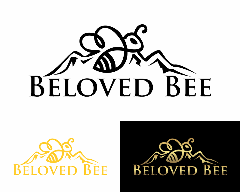 Logo Design Entry 3245667 submitted by miyati to the contest for Beloved Bee run by dynamodavid
