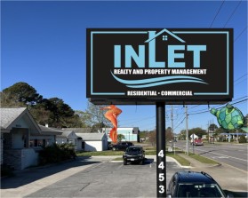 Graphic Design entry 3228237 submitted by dsdezign to the Graphic Design for Inlet Realty run by Cjphomes