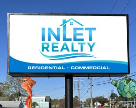 Graphic Design entry 3228587 submitted by maxppowers to the Graphic Design for Inlet Realty run by Cjphomes