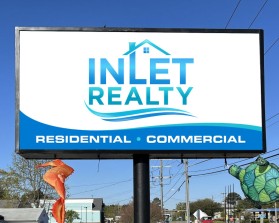 Graphic Design entry 3228584 submitted by Zavi to the Graphic Design for Inlet Realty run by Cjphomes