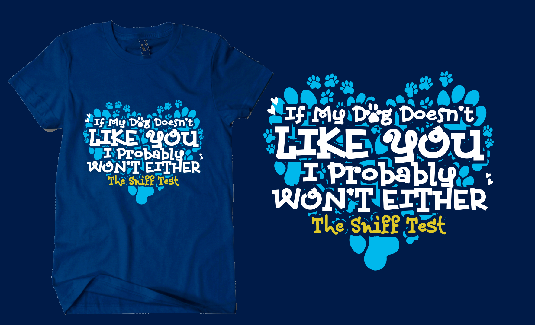 T-Shirt Design Entry 3230793 submitted by Maulana85 to the contest for Good Dog Boutique run by sfletcher7