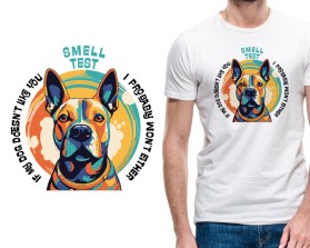 T-Shirt Design entry 3229425 submitted by mv to the T-Shirt Design for Good Dog Boutique run by sfletcher7