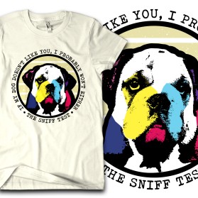 T-Shirt Design entry 3228728 submitted by IDesign Place to the T-Shirt Design for Good Dog Boutique run by sfletcher7