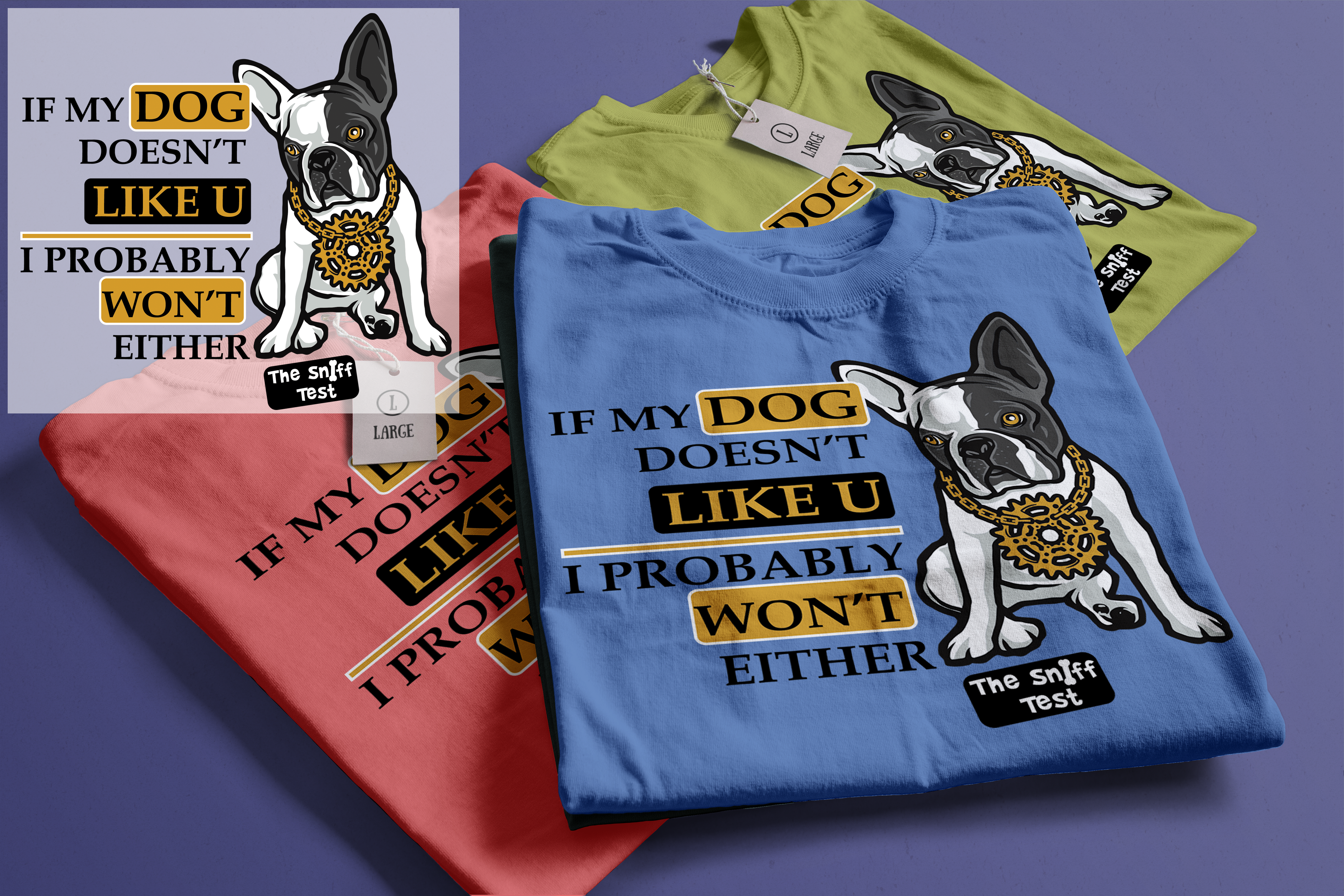T-Shirt Design Entry 3229086 submitted by Mylonas to the contest for Good Dog Boutique run by sfletcher7