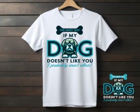 T-Shirt Design entry 3229581 submitted by marianaa to the T-Shirt Design for Good Dog Boutique run by sfletcher7