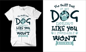 T-Shirt Design Entry 3344494 submitted by Maulana85 to the contest for Good Dog Boutique run by sfletcher7