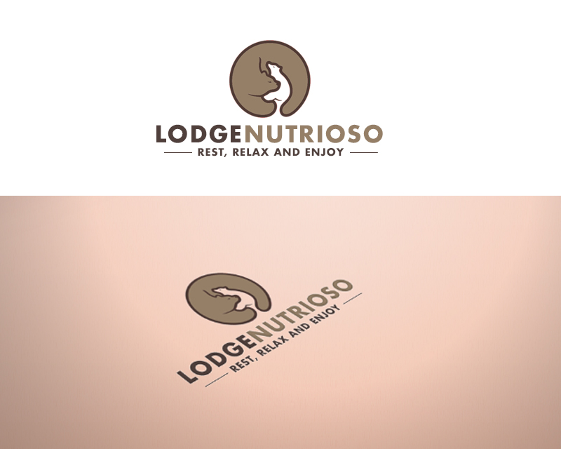 Logo Design Entry 3229888 submitted by Gauti to the contest for Lodge Nutrioso run by markmansfield