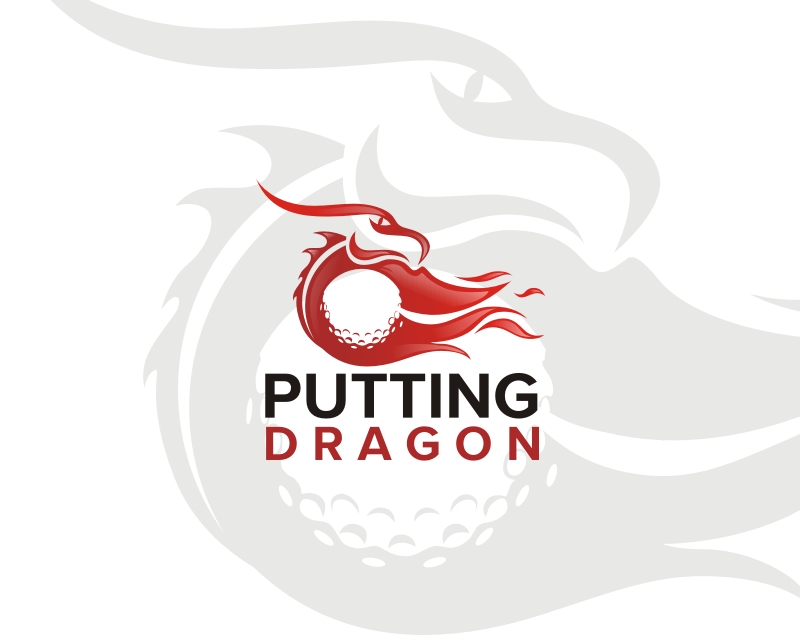 Logo Design Entry 3229603 submitted by TERION to the contest for Putting Dragon run by mattakers1980