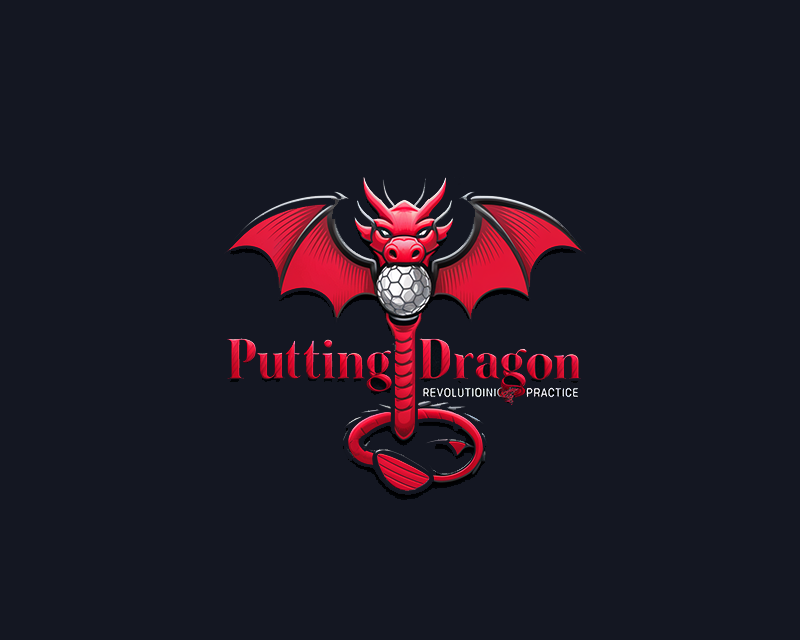 Logo Design Entry 3229647 submitted by kriptodizajn to the contest for Putting Dragon run by mattakers1980