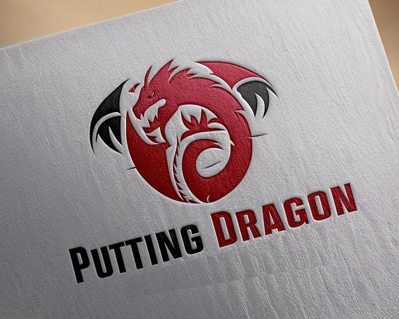 Logo Design Entry 3229970 submitted by Harmeet to the contest for Putting Dragon run by mattakers1980