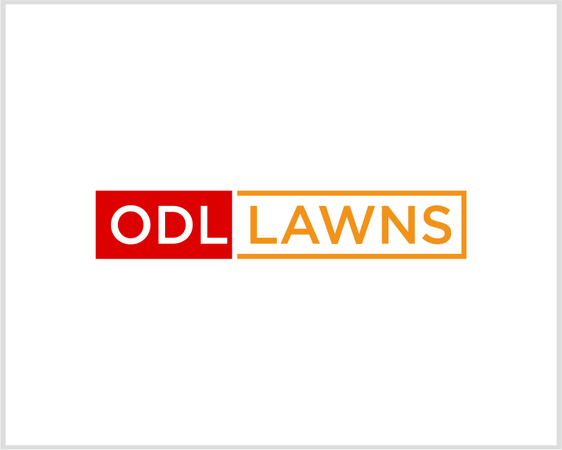Logo Design Entry 3229678 submitted by Billahi to the contest for ODL Lawns run by sawadkins