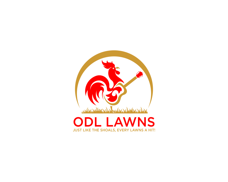 Logo Design entry 3230980 submitted by zea to the Logo Design for ODL Lawns run by sawadkins