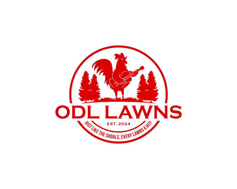 Logo Design Entry 3231695 submitted by andsue to the contest for ODL Lawns run by sawadkins