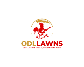 Logo Design Entry 3345252 submitted by andsue to the contest for ODL Lawns run by sawadkins