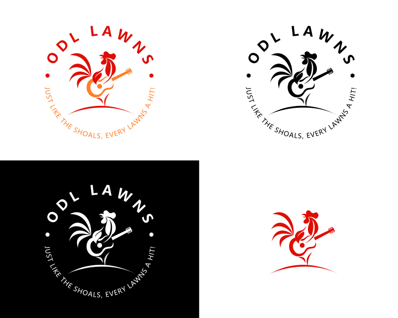 Logo Design Entry 3232673 submitted by Jagad Langitan to the contest for ODL Lawns run by sawadkins
