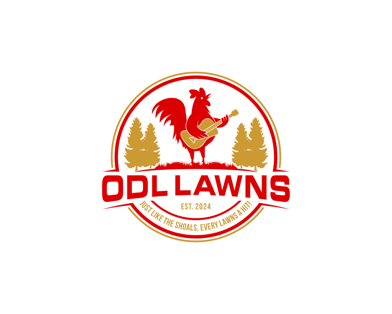 Logo Design Entry 3231765 submitted by andsue to the contest for ODL Lawns run by sawadkins