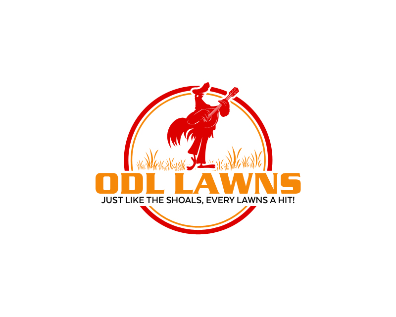 Logo Design entry 3229882 submitted by Adam to the Logo Design for ODL Lawns run by sawadkins