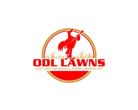 Logo Design Entry 3344641 submitted by Adam to the contest for ODL Lawns run by sawadkins