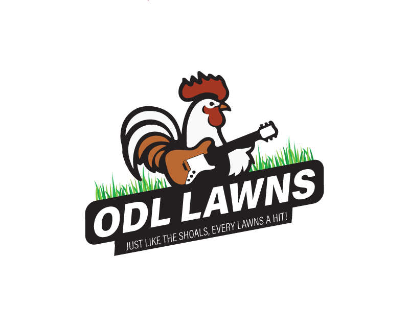 Logo Design Entry 3229857 submitted by Abo_Shahen to the contest for ODL Lawns run by sawadkins