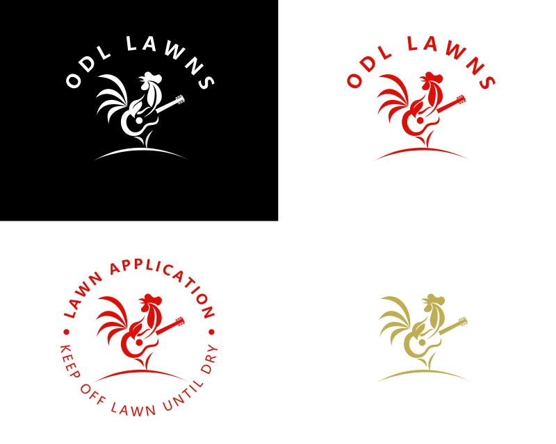 Logo Design entry 3233390 submitted by Jagad Langitan to the Logo Design for ODL Lawns run by sawadkins
