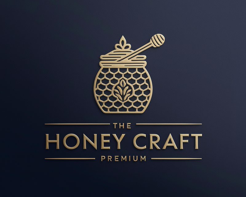 Logo Design Entry 3231144 submitted by blxdesigns to the contest for The Honey Craft - thehoneycraft.com run by Pinkalicious