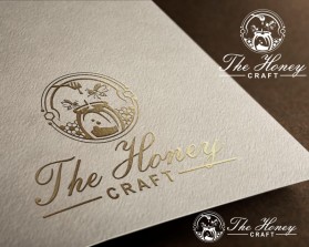 Logo Design Entry 3344647 submitted by Syif4 to the contest for The Honey Craft - thehoneycraft.com run by Pinkalicious