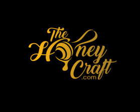 Logo Design Entry 3345641 submitted by MRDesign to the contest for The Honey Craft - thehoneycraft.com run by Pinkalicious