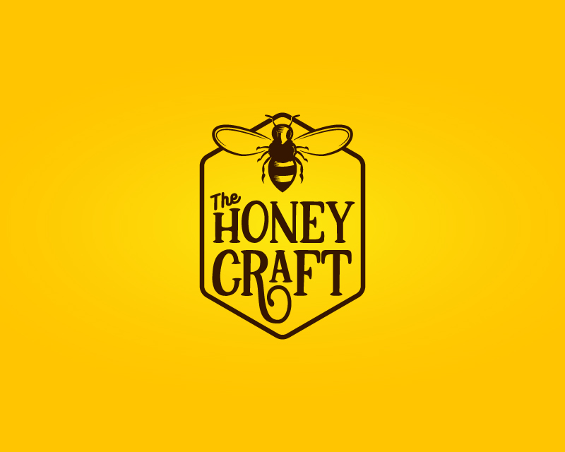 Logo Design Entry 3230429 submitted by Bananana to the contest for The Honey Craft - thehoneycraft.com run by Pinkalicious