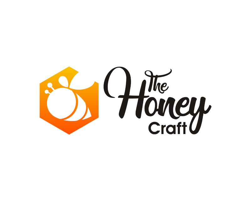 Logo Design Entry 3230131 submitted by AbrarAbdillah to the contest for The Honey Craft - thehoneycraft.com run by Pinkalicious