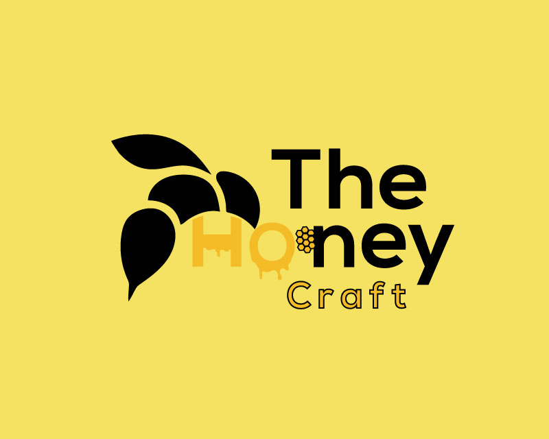 Logo Design Entry 3231350 submitted by AFSAN to the contest for The Honey Craft - thehoneycraft.com run by Pinkalicious
