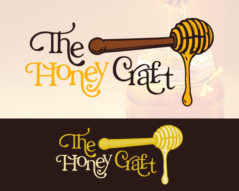 Logo Design Entry 3231371 submitted by samanthajudge24 to the contest for The Honey Craft - thehoneycraft.com run by Pinkalicious