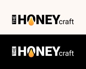 Logo Design Entry 3345150 submitted by Logorium to the contest for The Honey Craft - thehoneycraft.com run by Pinkalicious