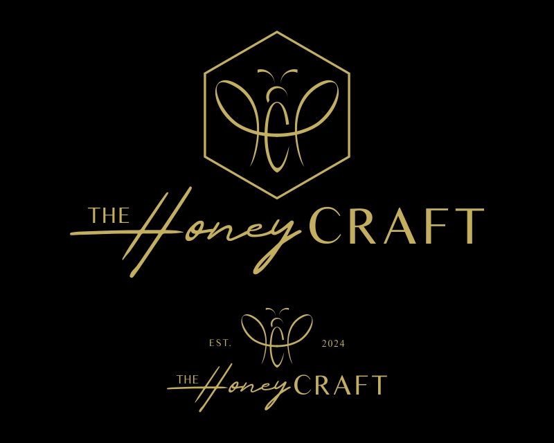 Logo Design Entry 3230237 submitted by Armchtrm to the contest for The Honey Craft - thehoneycraft.com run by Pinkalicious