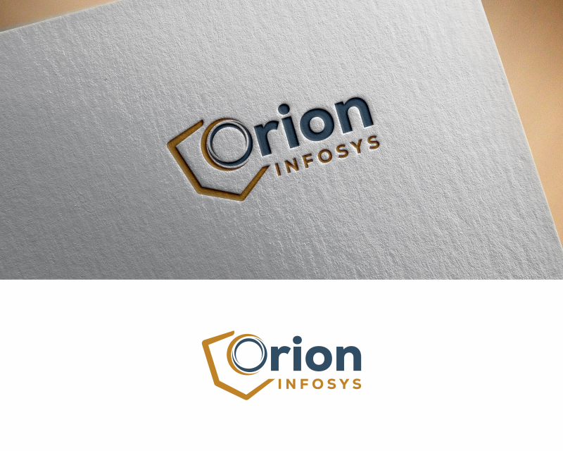 Logo Design entry 3230502 submitted by Superkin to the Logo Design for Orion Infosys run by jonhf