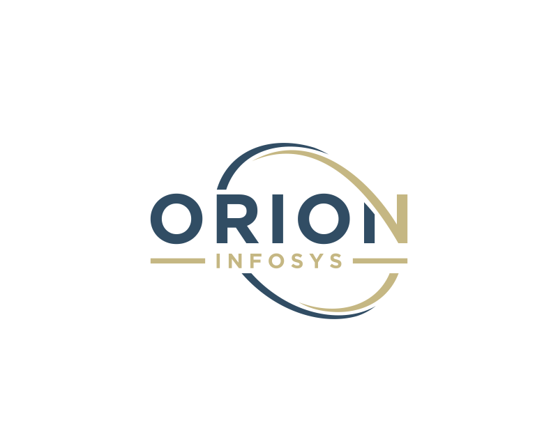 Logo Design entry 3231247 submitted by masterque to the Logo Design for Orion Infosys run by jonhf