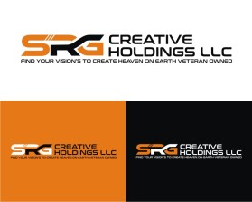 Logo Design entry 3229838 submitted by Ilham Fajri to the Logo Design for SRG Creative Holdings LLC run by Srgcreativeholdings