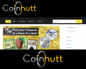 Logo Design entry 3230354 submitted by rudin to the Logo Design for Coinhutt run by Bizwize