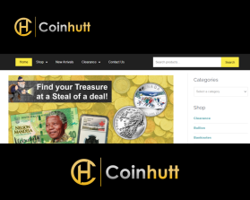 Logo Design entry 3230623 submitted by rudin to the Logo Design for Coinhutt run by Bizwize