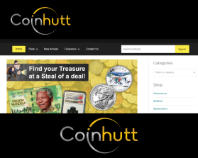 Logo Design entry 3230297 submitted by rudin to the Logo Design for Coinhutt run by Bizwize