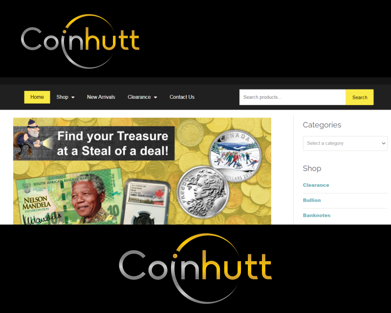 Logo Design entry 3230297 submitted by sella to the Logo Design for Coinhutt run by Bizwize