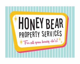 Logo Design entry 3231021 submitted by Design Rock to the Logo Design for Honey Bear Property Services run by Gr8scottw