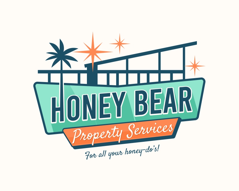 Logo Design Entry 3230577 submitted by Armchtrm to the contest for Honey Bear Property Services run by Gr8scottw