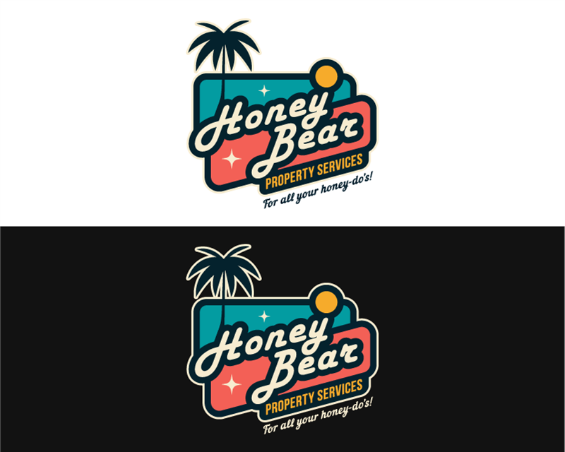 Logo Design Entry 3231342 submitted by WoopsMan to the contest for Honey Bear Property Services run by Gr8scottw