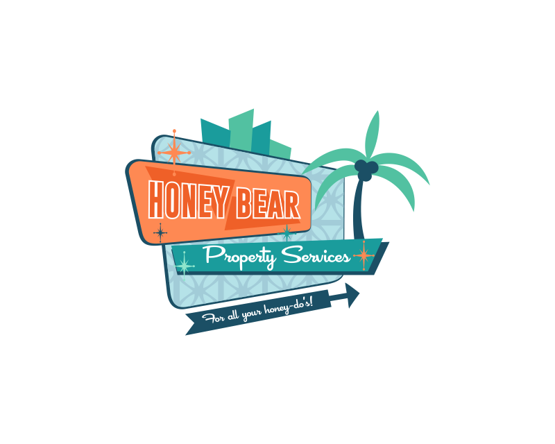 Logo Design entry 3230577 submitted by Erlando to the Logo Design for Honey Bear Property Services run by Gr8scottw